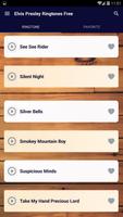 Elvis Presley Ringtones free capture d'écran 1