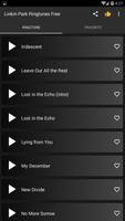 Linkin Park ringtones free 스크린샷 1