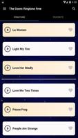 The Doors ringtone free screenshot 1