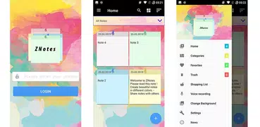 Notepad App ZNotes