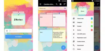 Blocco note notepad - ZNotes