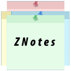 Notepad App ZNotes أيقونة