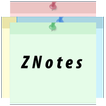 Blocco note notepad - ZNotes
