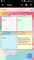 Notepad App ZNotes 截图 1