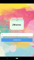 Notizen App Deutsch - ZNotes Plakat