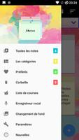 Notes mémo Remarques ZNotes capture d'écran 1