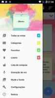 Anotações Bloco de Notas imagem de tela 1