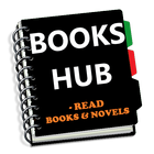 BooksHub- Books and Novels Hub ไอคอน