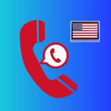 ارقام امريكية وهمية مع الكود icon