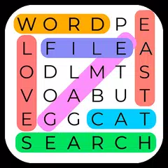 Word Search. Offline Games Icon