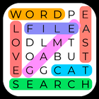 Word Search. Offline Games biểu tượng