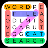 Word Search. Offline Games أيقونة