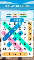 Word Search. Offline Games ポスター