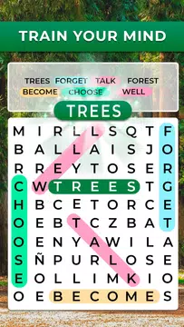Screenshot 17 for Word Search. Offline Games