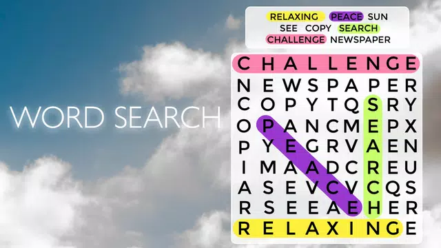 Screenshot 18 for Word Search. Offline Games