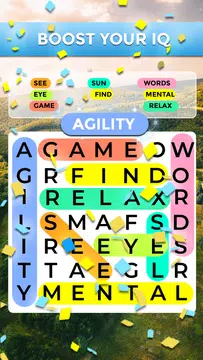Screenshot 9 for Word Search. Offline Games