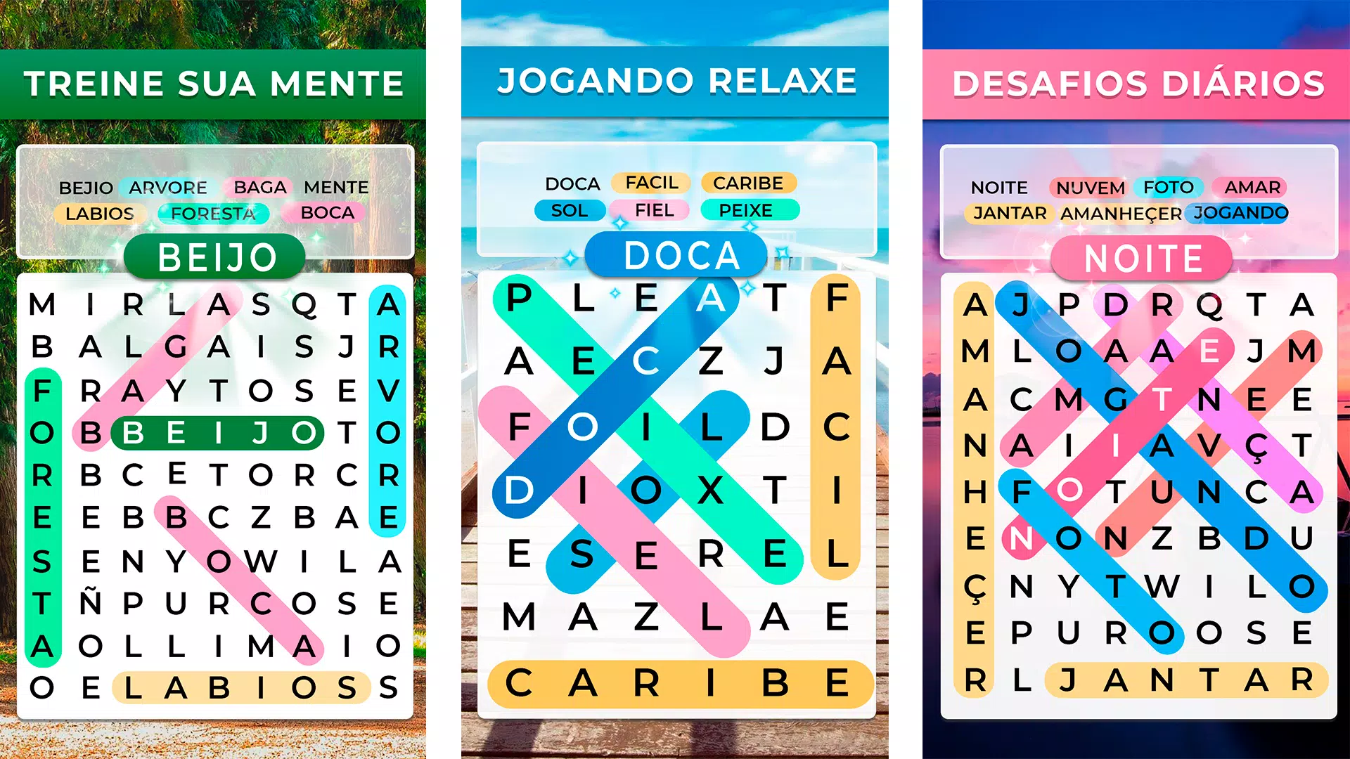 Download do APK de Caça-palavras em Inglês para Android