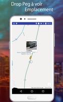 GPS satellite & vivre la navigation route Carte capture d'écran 3
