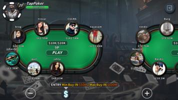 Tap Poker 스크린샷 1