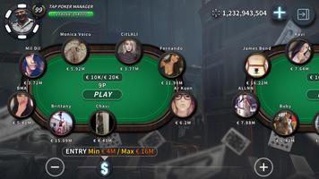Tap Poker captura de pantalla 1