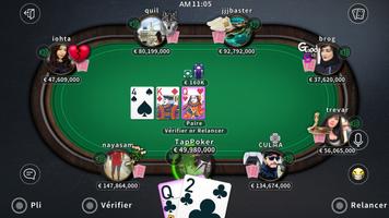 TAP POKER - Appuyez sur Poker capture d'écran 2