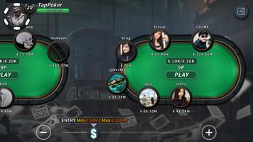 Tap Poker imagem de tela 1