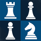 Jouer aux échecs icône