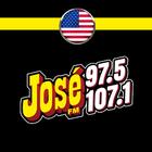 Jose 97.5 FM Los Angeles Radio Zeichen