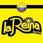 La Reina Cartagena 95.5 La Rei biểu tượng