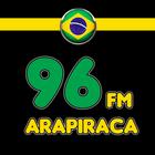 Radio 96 FM Arapiraca Brasil Radio FM icône