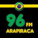 Radio 96 FM Arapiraca Brasil R APK