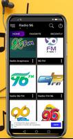 Radio 96 FM Arapiraca Brasil Radio FM Affiche