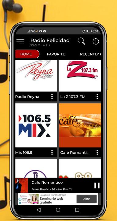 Radio Felicidad 1180 AM Mexico Radio Felicidad for Android - APK Download