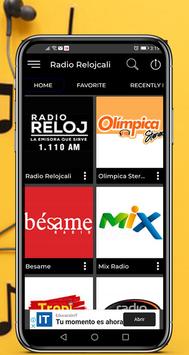 Radio Reloj Cali En Vivo Radio Reloj poster