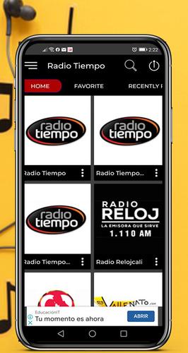 Radio Tiempo APK voor Android Download