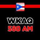 WKAQ 580 AM Puerto Rico WKAQ 580 AM Radio APK