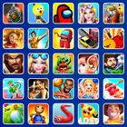 Juegos divertidos icono