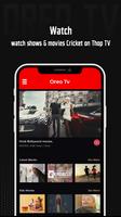 Oreo TV Guide : Cricket Live TV-HOtstar Channels ポスター