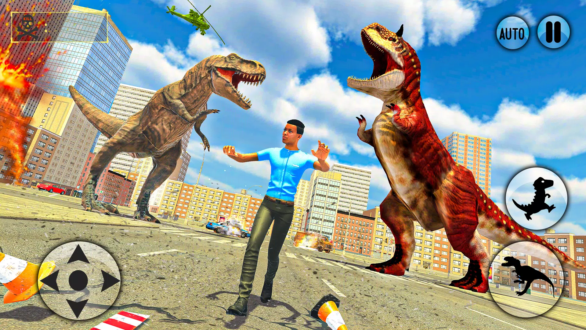 Dino T-Rex Simulator 3D APK 1.8 for Android – Download Dino T-Rex Simulator  3D APK Latest Version from