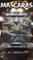Mascaras - Free Fire plakat