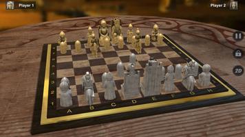 Medieval Chess 3D Cartaz