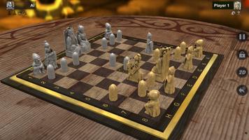 Medieval Chess 3D imagem de tela 1