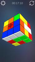 Rubik's Cube 3D Free ポスター