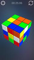 Rubik's Cube 3D Free اسکرین شاٹ 2