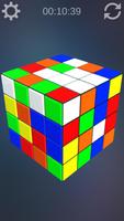 Rubik's Cube 3D Free اسکرین شاٹ 3