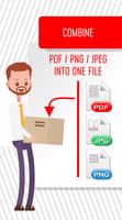 2 Schermata PDF Editor: merge, split and c