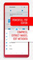 3 Schermata PDF Editor: merge, split and c