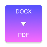 DOCX to PDF Converter icône