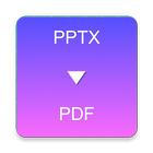 PPTX to PDF Converter icône