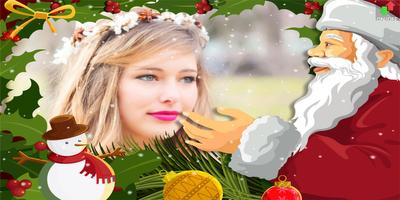 クリスマスフォトフレーム スクリーンショット 1